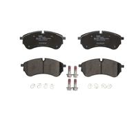 Set di pastiglie freno DELPHI LP3410, anteriore