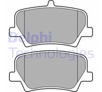 DELPHI LP3434 Kit pastiglie freni