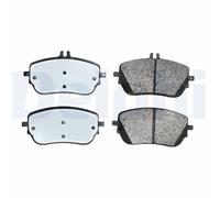 Set di pastiglie freno DELPHI LP3485, anteriore