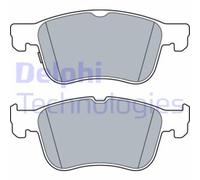 Set di pastiglie freno DELPHI LP3520, anteriore