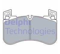 DELPHI LP3540 Kit pastiglie freni