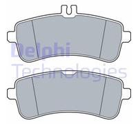 Set di pastiglie freno DELPHI LP3542, posteriore