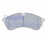 DELPHI LP3545 Kit pastiglie freni