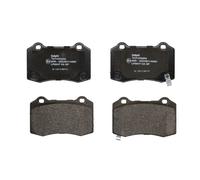 Set di pastiglie freno DELPHI LP3547, posteriore