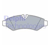 DELPHI LP3549 Kit pastiglie freni