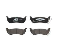Set di pastiglie freno DELPHI LP3556, posteriore