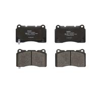 Set di pastiglie freno DELPHI LP3575, anteriore