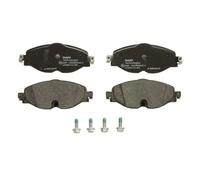 Set di pastiglie freno DELPHI LP3584, anteriore