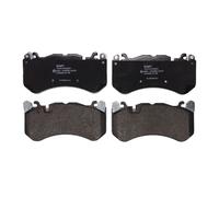 Set di pastiglie freno DELPHI LP3589, anteriore