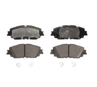 Delphi Pastiglie freno LP3596 – Set anteriore per Toyota, Lexus