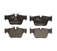 Set di pastiglie freno DELPHI LP3598, posteriore