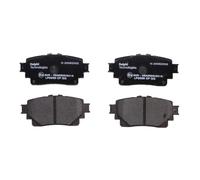 Set di pastiglie freno DELPHI LP3599, posteriore