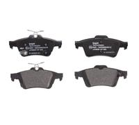 Set di pastiglie freno DELPHI LP3600, posteriore