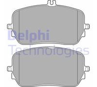DELPHI LP3603 Kit pastiglie freni