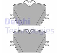 Set di pastiglie freno DELPHI LP3604, posteriore
