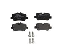Set di pastiglie freno DELPHI LP3606, posteriore