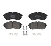 Set di pastiglie freno DELPHI LP3610, anteriore