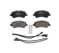 Set di pastiglie freno DELPHI LP3619, posteriore