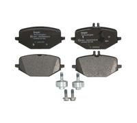 Set di pastiglie freno DELPHI LP3622, posteriore