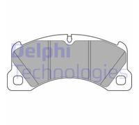 Set di pastiglie freno DELPHI LP3629, anteriore