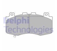 DELPHI LP3631 Kit pastiglie freni
