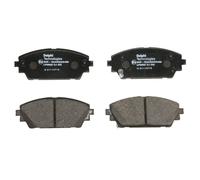 DELPHI LP3632 Kit pastiglie freni