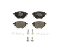 Set di pastiglie freno DELPHI LP3646, posteriore