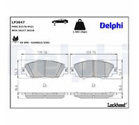 Delphi Kit pastiglie freni LP3647 anteriore per Toyota Prius PHV 1.8 2016-