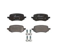 Set di pastiglie freno DELPHI LP3649, posteriore