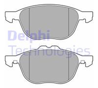 DELPHI LP3650 Kit pastiglie freni
