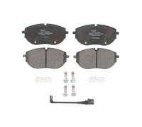 Set di pastiglie freno DELPHI LP3652, anteriore