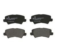 DELPHI LP3665 Kit pastiglie freni