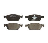 Set di pastiglie freno DELPHI LP3666, anteriore