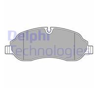 DELPHI LP3682 Kit pastiglie freni