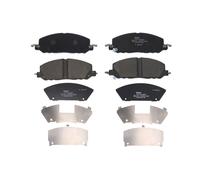 Set di pastiglie freno DELPHI LP3699, anteriore