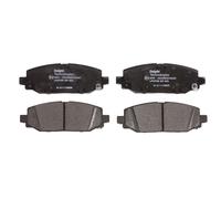 Set di pastiglie freno DELPHI LP3703, posteriore