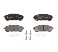 Set di pastiglie freno DELPHI LP3707, posteriore