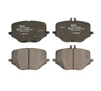 Set di pastiglie freno DELPHI LP3723, posteriore