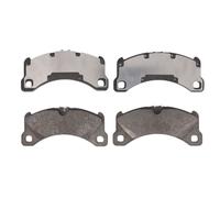 Set di pastiglie freno DELPHI LP3730, anteriore