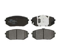 DELPHI Kit pastiglie freni Anteriore senza accessori LP3741 Compatibilità con HYUNDAI Tucson NX4, NX4E, KIA EV6 CV