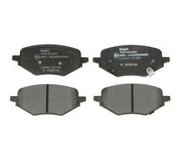 Set di pastiglie freno DELPHI LP3801,