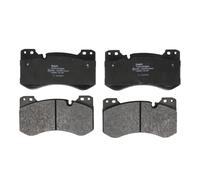 Set di pastiglie freno DELPHI LP3821, anteriore
