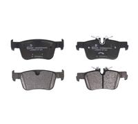 Set di pastiglie freno DELPHI LP3833, posteriore