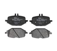 Set di pastiglie freno DELPHI LP3841, posteriore