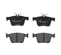 Set di pastiglie freno DELPHI LP3845
