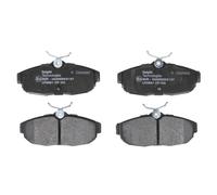 Set di pastiglie freno DELPHI LP3851, posteriore