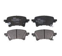 DELPHI LP3853 Kit pastiglie freni