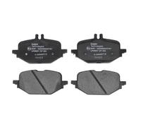 Set di pastiglie freno DELPHI LP3857, posteriore