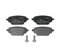 Set di pastiglie freno DELPHI LP3859