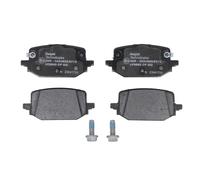 Set di pastiglie freno DELPHI LP3863